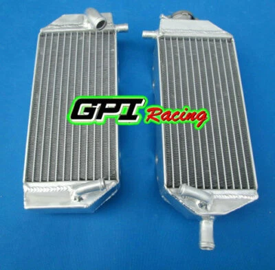 ALUMINUM RADIATOR Suzuki RM125 RM 125 01-08 2003 2004 2005 2006 2007 2008 - Image 1 of 4