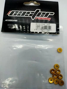 RONDELLE SVASATE DORATE GOLD CASTER RACING  - Picture 1 of 1