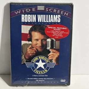 Good Morning, Vietnam DVD Robin Williams, Forrest Whitaker NEW SEALED - Picture 1 of 6
