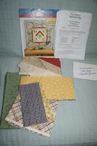 Kit de edredón para cabaña de troncos 28 x 28 Lynette Jensen dedalles Fons Porter - Imagen 1 de 5