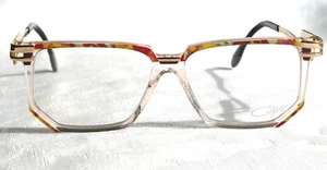 Cazal Vintage Eyeglasses - NOS - Model 351 - Col 764- Gold, Multicolor & Transp. - Picture 1 of 3