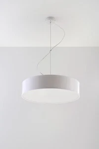 Lámpara Colgante Ø35cm Blanca Lámpara Moderna De Techo Lámpara De Cocina - Imagen 1 de 3