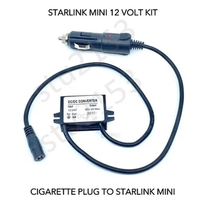 Starlink Mini Plug & Play 12V to 30V Voltage Booster Kit – Cigarette Plug - Picture 1 of 1