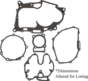 Juego de juntas de cubierta de válvula de embrague base de cilindro Honda Nitrile XR350R - Imagen 1 de 1