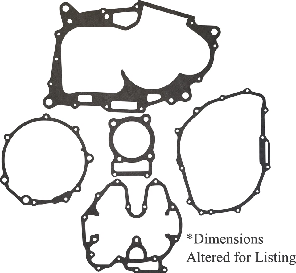 Juego de juntas de cubierta de válvula de embrague base de cilindro Honda Nitrile XR350R Foto 1 de 1