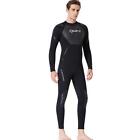 1.5mm Wetsuit Jumpsuit Full Length Swimwear for Canoeing,