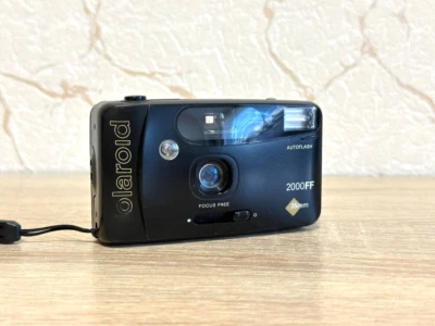Polaroid 2000FF 35mm Film Camera Point&Shoot Worker Tested - Image 1 of 4