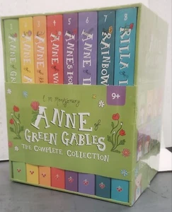 The Complete Anne of Green Gables Collection 8 Book Box Set By L. M. Montgomery - Picture 1 of 2