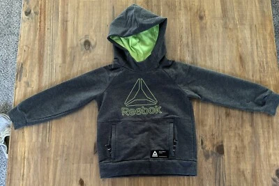 Sudadera con capucha Reebok 4 T para niños Foto 1 de 4