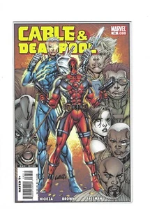CABLE AND DEADPOOL #33 ROB LIEFELD COVER 9.2 NM-, Marvel  - Picture 1 of 2
