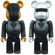 BE@RBRICK Medicom .DAFT PUNK 100%. Random Access Memories Ver. Bearbrick