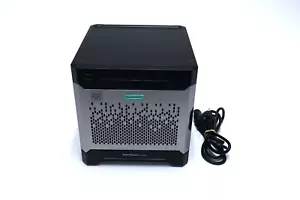 HPE ProLiant MicroServer Gen-8 Intel Xeon E3-1220L@2.30GHz 8GB RAM 4x 1TB HDD - Picture 1 of 11