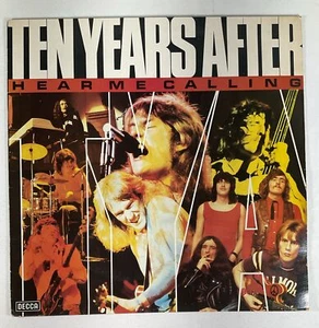 Ten Years After – Hear Me Calling 1980 LP Decca TAB 12 UK - Picture 1 of 18