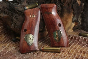 KSD Marke CZ 75 Full Size kompatibel Palisander Griffe - Bild 1 von 1