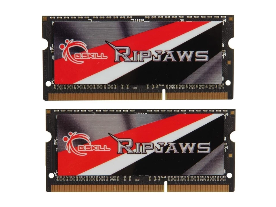 G.SKILL 16GB (2 x 8GB) Ripjaws Series  (PC3L 12800) 1600 DDR3  F3-1600C9D-16GRSL - Image 1 of 1