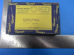 Vintage Things of Science Nr. 263 Silikone Education Kit Science Service #18 - Bild 1 von 2