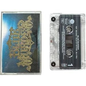 Blue Murder Cassette Tape Geffen Records France Rock Album 1989 Vintage - Picture 1 of 13