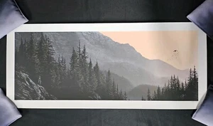 JC Richard *WE KEEP WATCH* Signed Art Print - Picture 1 of 4