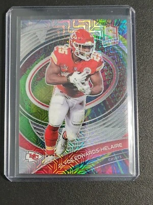 Clyde Edwards Helaire 2021 Spectra 50 Meta /25 - Image 1 of 2