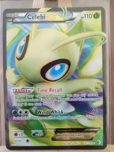 Celebi EX 141/149 Boundaries Crossed Ultra Rare Full Art Holo Pokemon Card - Picture 1 of 12