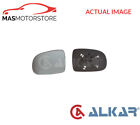 REAR VIEW MIRROR GLASS LHD ONLY LEFT ALKAR 6451420 A FOR VAUXHALL TIGRA