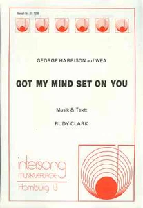 George Harrison/Got My Mind Set On You (partiture) - Foto 1 di 1