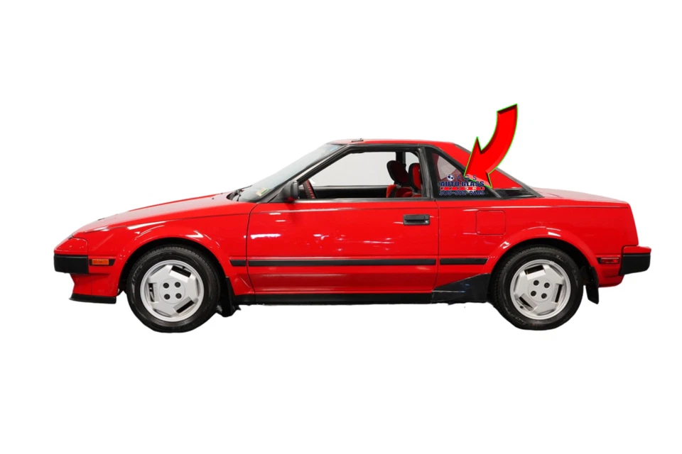 TOYOTA MR2 1985-1989 CUPÉ 2D VENTILACIÓN TRASERA IZQUIERDA CRISTAL FV03024BTN Foto 1 de 1