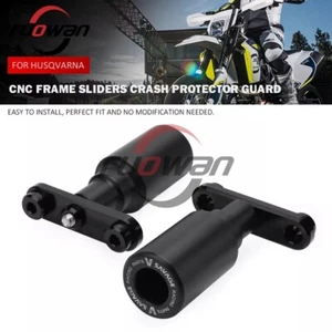 Frame Sliders Crash Protection Fit For Vitpilen 401/Svartpilen 401 2017-2023 - Bild 1 von 8