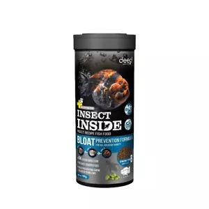 Deep Fish Food Bloat Prevention Formula For Goldfish Digestion Release Gas - Picture 1 of 5