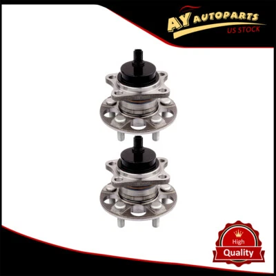 2X Rear Wheel Hub Bearing Assembly For Toyota Prius 2010-2014 2015 FWD Base 1.8L - Imagem 1 de 4
