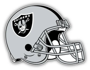 Oakland Raiders NFL Football Sport Logo Car Bumper Sticker Decal "SIZES'' - Picture 1 of 1