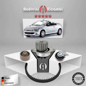 KIT DISTRIBUZIONE + POMPA ACQUA PEUGEOT 206 CC 1.6 16V 80KW 109CV 2012 -> - Imagen 1 de 2