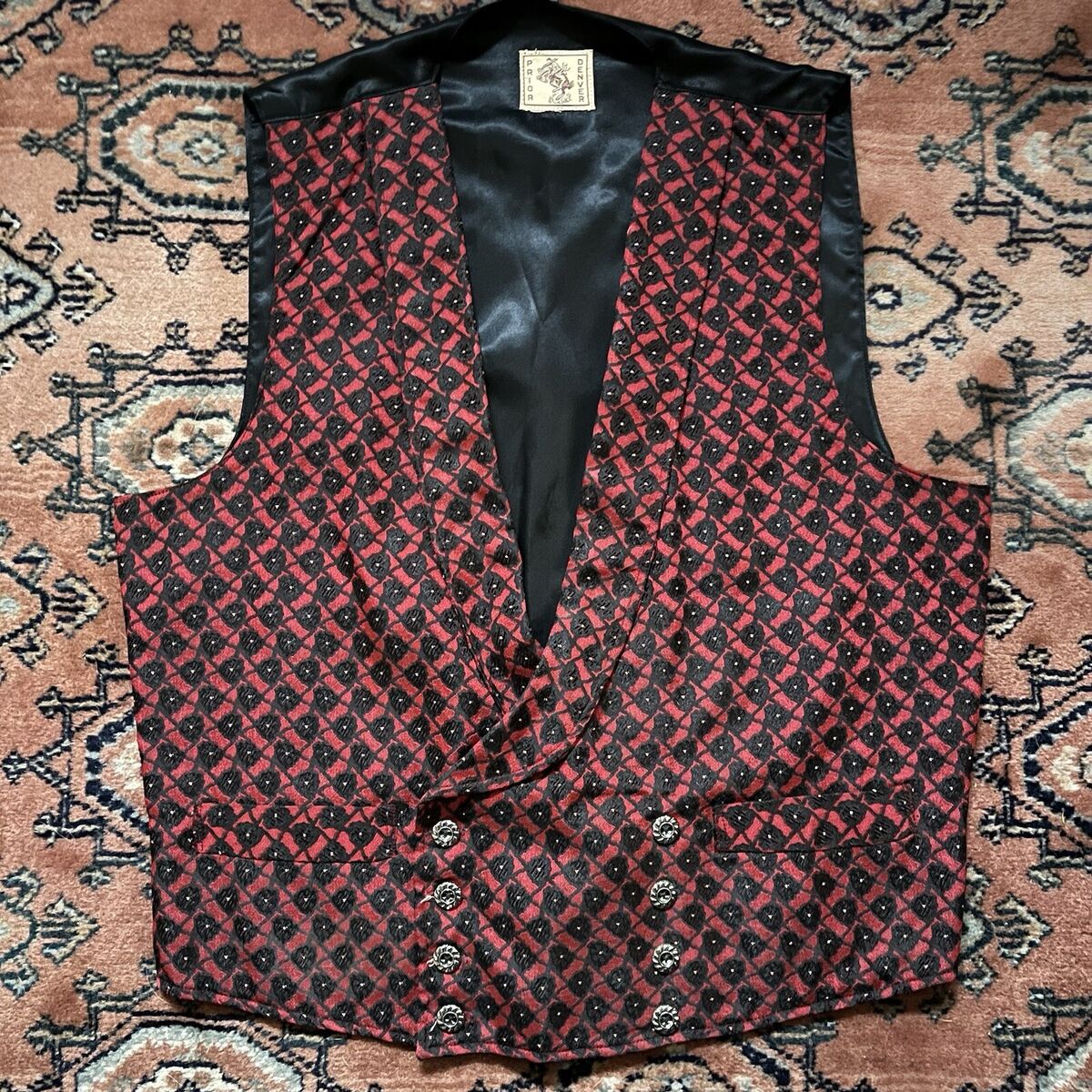 1950s Vintage Vests for Men for sale | eBay 1950s Vintage Vests for Men for sale | eBay