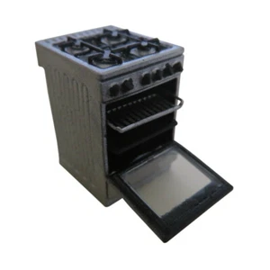 1x COCINA INDEPENDIENTE HORNO DE GAS impresa en 3D 1:43, calibre o cocina interior - Imagen 1 de 10