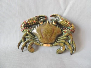 Crab fridge big magnet synthetic - Picture 1 of 8