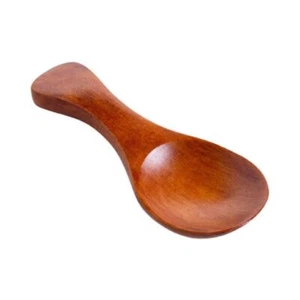 8.5cm Little Mini Wooden Seasoning Spoon Scoop Honey Salt Condiment Coffee I0Z9 - Picture 1 of 14