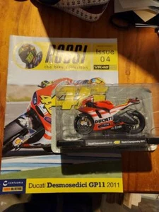 Panini Collectables Rossi Bike Collection No 4 Ducati Desmosedici 2011 - Foto 1 di 4