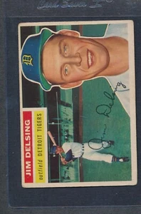 1956 Topps #338 Jim Delsing Tigers VG/EX *4579 - Picture 1 of 1