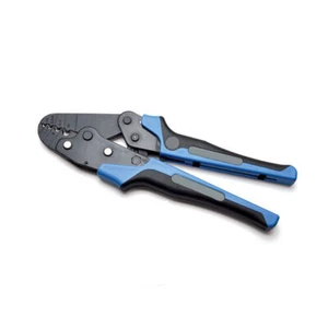 Mechanische Presshandzangen Klemme Kabelschuh und nicht isoliert 0.25 - 10 mmq - Picture 1 of 1