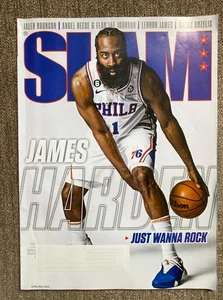SLAM MAGAZINE April/May 2023 JAMES HARDEN Jalen Brunson ANGEL REESE ~ FREE SHIP! - Picture 1 of 2