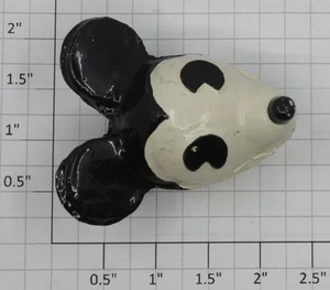 Lionel 1100-162 Vorkrieg Aufzieh Handwagen Gips Mickey Mouse Kopf mit Dübel - Bild 1 von 3