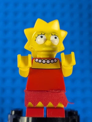 Наборы LEGO The Simpsons: серия 1: Lisa Simpson sim010 71005, 6059283 - Изображение 1 из 4