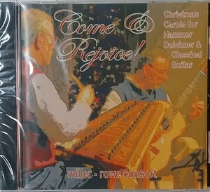 Come & Rejoice ~ Hammer Dulcimer Classical Guitar Miller Rowe Consort CD SEALED - Picture 1 of 7