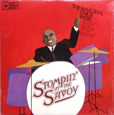 Chick Webb - The Immortal Chick Webb / Stompin' At The Savoy - Vinyl Record - Image 1 of 4