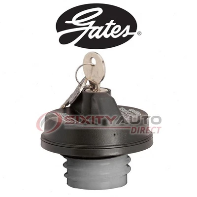 Gates Gas Fuel Tank Cap for 1985-1994 Dodge Colt 2.4L 1.8L 2.0L 1.6L 1.5L L4 mr Foto 1 de 4