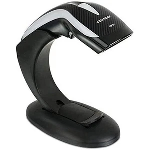 Datalogic HD3130-BKK1B Heron HD3130, 1D Scanner, USB Kit, Stand, Black Heron HD3 - Bild 1 von 1