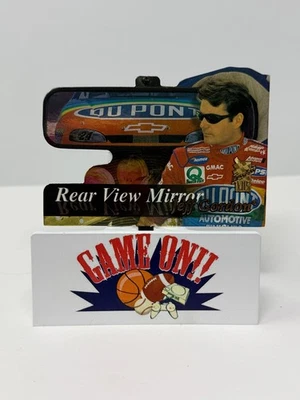 1999 Press Pass VIP NASCAR Jeff Gordon Die-Cut Rear View Mirror Card #RM 1 - Image 1 of 2