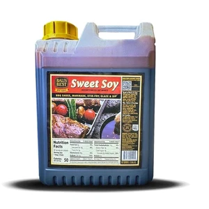 1 Gallon Sweet Soy Marinade - Thick, Dark Sauce for Culinary Masterpieces - Picture 1 of 10