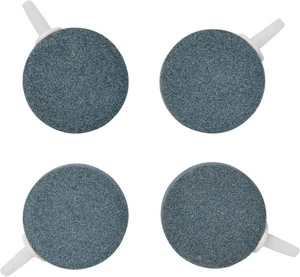 Pawfly 1.5" Aquarium Air Stone Disc Bubbler 4 Pack for Fish Tanks & Ponds - Picture 1 of 7