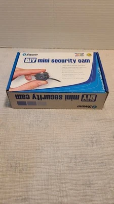 Swann Hágalo Usted Mismo Cámara de Seguridad Color Video Audio Vigilancia SW211-DSC NUEVO Foto 1 de 4